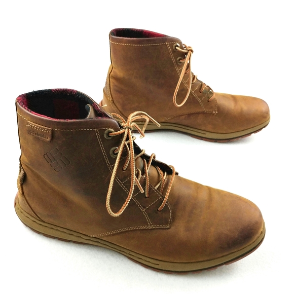 columbia chukka boots